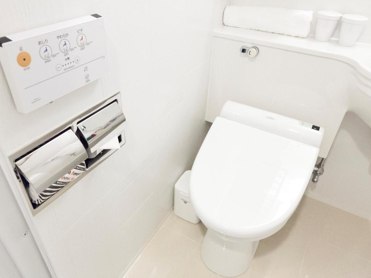 Apa Hotel Asakusa Kuramae Ekimae Tokyo Eksteriør bilde