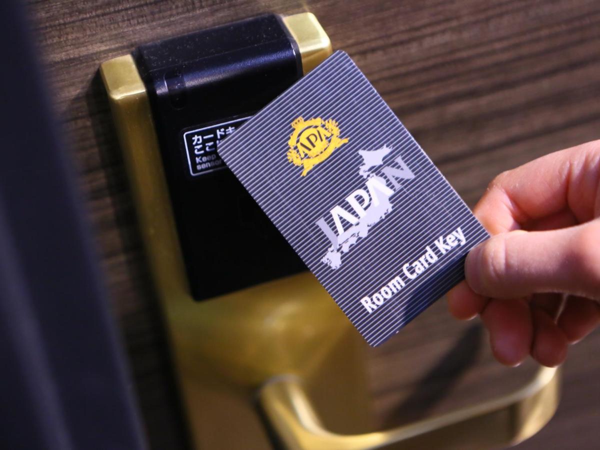 Apa Hotel Asakusa Kuramae Ekimae Tokyo Eksteriør bilde